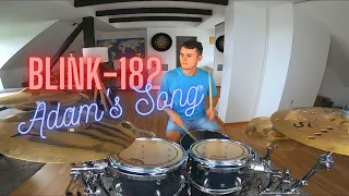 Blink-182 - Adam's Song (Drum Cover) - Felix Wiesenthal