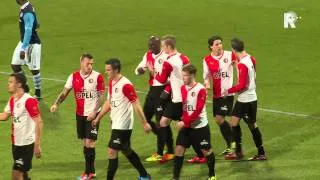 Doelpunten Jong Feyenoord/Excelsior - Jong Sparta (2-0)