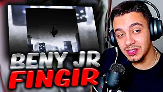 (REACCIÓN) Beny Jr x Steve Lean - Fingir