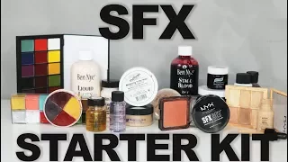 BEGINNER SFX MAKEUP STARTER KIT