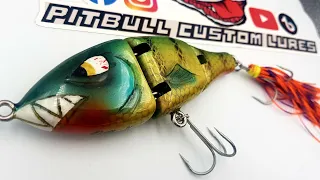 Making A Swimbait (Jointed 3 piece)