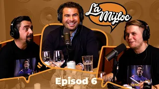 LA MIJLOC, Podcast #6 cu Adrian Mutu