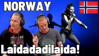 EUROVISION NORWAY *Reaction* Alessandra - "Queen Of Kings" National Final Performance 2023