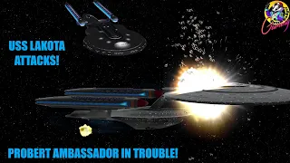 Probert Ambassador DESTROY The USS Lakota? - Star Trek Ship Battles - Bridge Commander