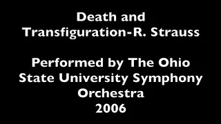 Death and Transfiguration- Richard Strauss