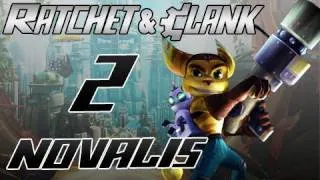 Ratchet & Clank - Episode 2 [Novalis - Tobruk Crater]
