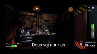 zerando fnaf 1 com o @DaviLucas-kg2se