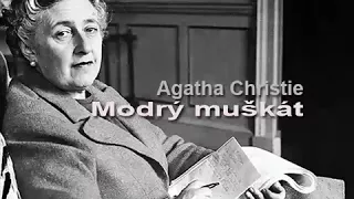 Agatha Christie Mluvené slovo: Modrý muškát / detektivka krimi