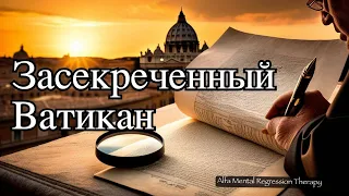 Ключевые открытия: Загадки Ватикана раскрыты