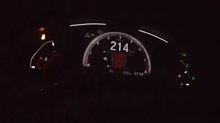 Honda Civic FK7 1.5T Stage 1 0-266 km/h