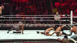 Big E & Kofi Kingston & Lucha Dragons vs Cesaro &