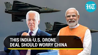 MQ-9 Predator Drones; F-414 Engine Deal: India Gets Teeth To Deter China on LAC