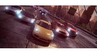 nfs most wanted racing the blacklist #2 (mercedez benz sl 65 amg,lexus LFA)