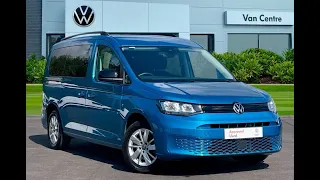 Approved Used Volkswagen Caddy C20 California Maxi 2.0TDI 122PS | Volkswagen Van Centre Liverpool