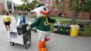 Week of Welcome at the University of Oregon