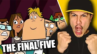 Total Drama Action Ep 21-24 (REACTION) WE'RE DOWN TO FIVE!!!