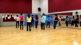 Dancing Through The Night - Line Dance (Dance & Teach in English & 中文)