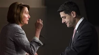 Ryan and Pelosi Speak Out on Sit-In