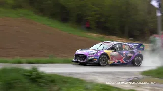 Wrc Croatia Rally 2022 - Action