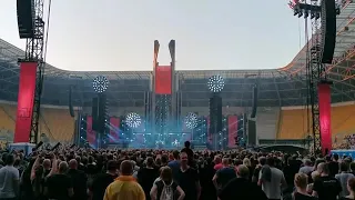 Rammstein live Dresden Rudolf Harbig Stadion 13 06 2019