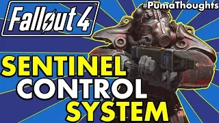 Fallout 4 Creation Club: Sentinel Control System Power Armor Companion Analysis/Review #PumaThoughts