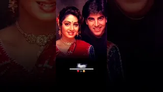 Aisa To Koi Aur Duja 4k 💕🥀 #akshaykumar #shridevi #kumarsanu #alkayagnik #love #song #status #shorts