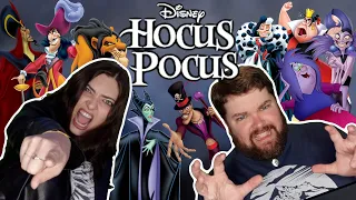 Disney Villains Sing I Put A Spell on You Ft. Shelby Young