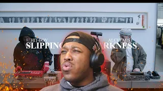 Hit-Boy x The Alchemist - Slipping Into Darkness (Official Video) REACTION