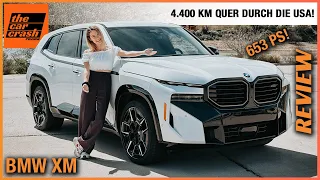 BMW XM im Fahrbericht (2023) So CRAZY ist das V8 Luxus SUV mit 653 PS! Test | Review | Sound Plug-in