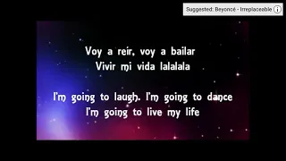 Marc Anthony - Vivir mi vida with English and Spanish lyrics