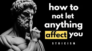 12 lessons That NOTHING Can AFFECT YOU | Epictetus | stoicism