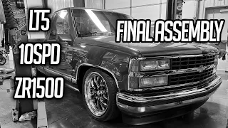 The $200,000 1993 OBS build is starting final assembly! Its UNREAL!