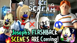 Joseph SULLIVAN'S Secret cutscene coming in ICE SCREAM 7!🥶🍦🔥(Fake Death?) | Ice Scream 7 Secrets