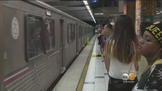 L.A. County Metro Stations Increase Security After String Of Scares