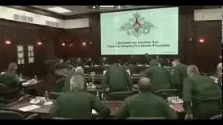 Самые массовые учения в современной России. Февраль - Март 2014