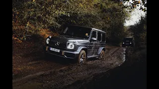 Mercedes G500 & G63 AMG - OFF ROAD