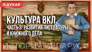 Культура ВКЛ: развитие литературы и книжного дела | История Беларуси ЦТ