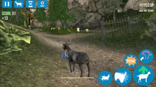 How to get the tornado goat in goat simulator
