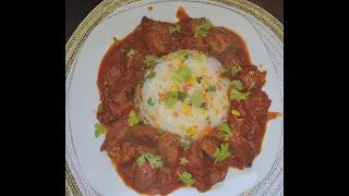 I Have Never Eaten Such Delicious Beef Sauce & Veg Rice❗ Everyone will ask for your recipe