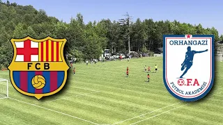 Barça Academy Istanbul - Orhangazi FA - U9 Futbol Maçı / Gruplar 2. Maç