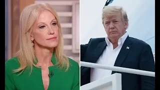 Kellyanne Conway says 'nobody likes' separating kids from parents but doubles down blaming Dems