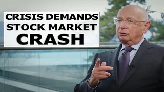 (Pt.5) Klaus Schwab Predicts Stock Market Crash