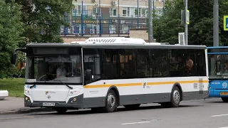 Поездка на автобусе ЛиАЗ 52.92 маршрут 461