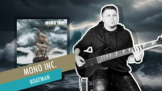 Boatman by Mono Inc. feat. Ronan Harris of VNV Nation | Bass Cover with Tabs