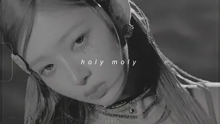 ive - holy moly (sped up + reverb)