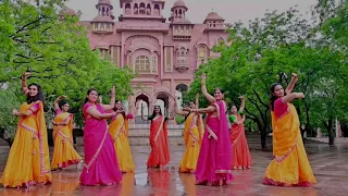 Shubh din “Dance Performance by Jain Mahila Mandal “ Choreographed by Ashmit kohli -:-