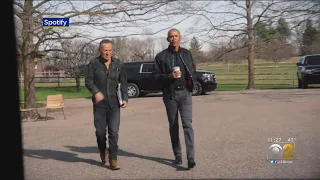 Obama, Springsteen Star In Podcast