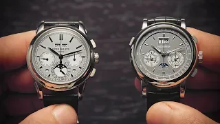 Clash of the Titans: Patek Philippe vs A. Lange & Söhne | Watchfinder & Co.