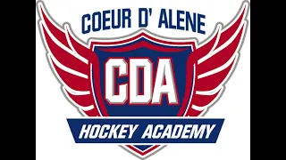 CDA Hockey Academy 17U Prep  Vs  Seattle Snokings 16U GM14