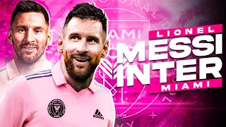 Lionel Messi's Unbelievable Journey to the USA!